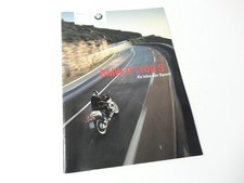 Prospekt katalog bmw 1100 s - bmw, r