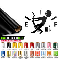 Autoaufkleber Tankdeckel