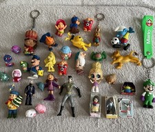 Konvolut Verschiedene Figuren, Comic-Werbefiguren, Tierfiguren, Spielzeugfiguren