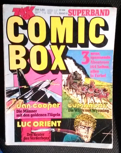 Zack comic box 9 - zack,