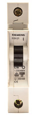 SIEMENS 5SX2116-7 MCB SINGLE 1