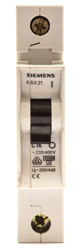 Siemens 5sx2116 mcb single - 5sx2116-7,