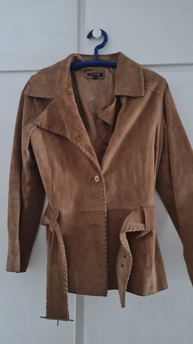 Damen wildlederjacke m - damen,