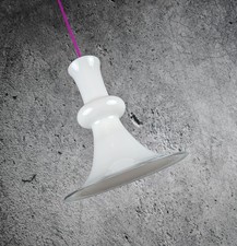 Danish Design Mid Century Pendelleuchte Holmegaard Glas Vintage Lampe Tulip 60er