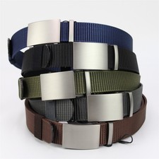 Unisex Stoffgürtel PU Nylon