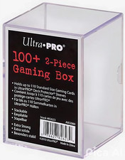 Ultra pro piece - 2-piece, clear