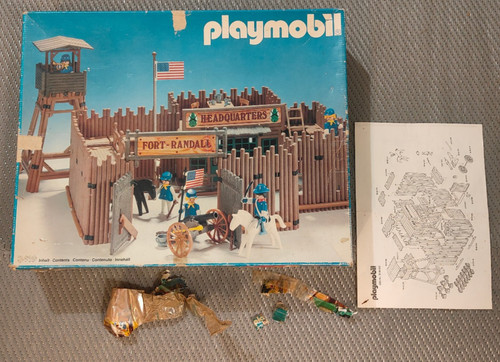 Playmobil 3419 western fort - western,