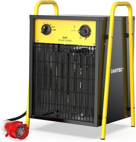 Elektro heizlüfter mit - elektro,