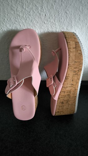 Plateau pantoffel sommer - plateau,