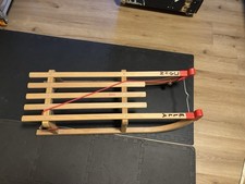 alter schlitten holz