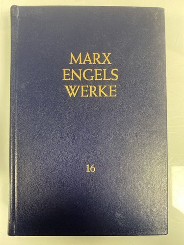 Marx engels werke - marx-engels-werke., 16