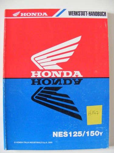 Honda nes125 150y roller - honda,