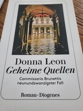Geheime Quellen von Donna Leon