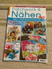 Patchwork nähen 1 2022 - patchwork, 1/2022