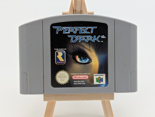 Nintendo perfect dark - 64,