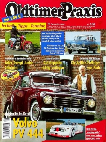 Oldtimer praxis 2004 - 2), 12/2004