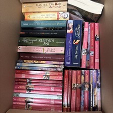 36 HISTORICAL GOLD historische Liebesromane CORA Romane Taschenbücher Romanhefte