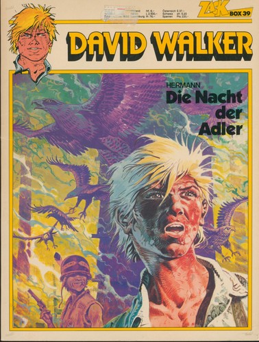 Zack comic box david - nr., 39