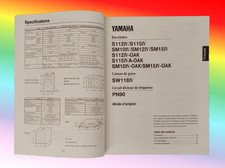 Yamaha Speaker Systems