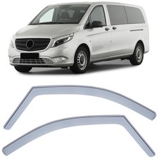 Windabweiser Für Mercedes V-Klasse Vito W639/2 W447 2014- Regenabweiser Schwarz