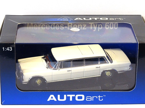 Autoart mercedes benz typ - mercedes,