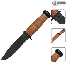Ka-Bar 2225 Mark I Messer Jagdmesser Outdoormesser Lederscheide Allzweckmesser 