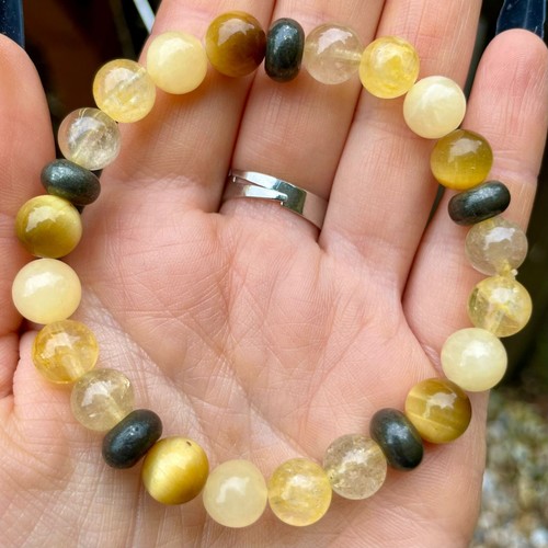 Solar plexus chakra armband - solar,