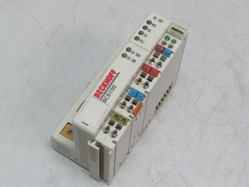 Beckhoff bc8100 controller - beckhoff,
