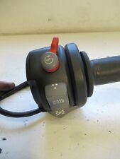 BMW K 1200 R K12R EZ06 Lenkerschalter Lenkerarmatur Rechts Gasgriff Griffheizung