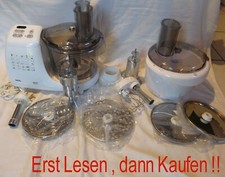 AEG Profi Km 2000 Typ 880  Ersatzteile Schüssel Messer Deckel Küchenmaschine