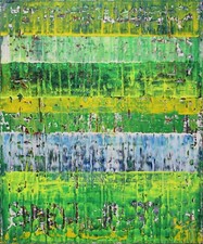 MAJER Acryl Abstrakt Leinwand