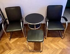 Mauser Stahlrohr Sitzgruppe 