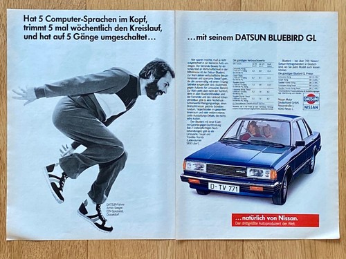 Datsun bluebird oldtimer - datsun,