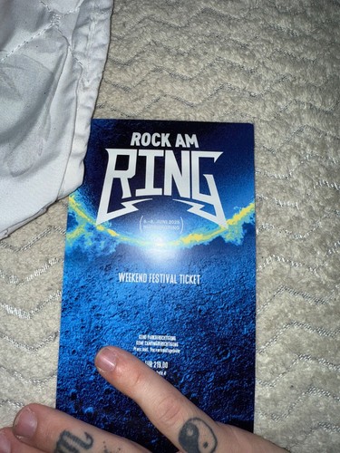 Rock ring weekend - rock, am