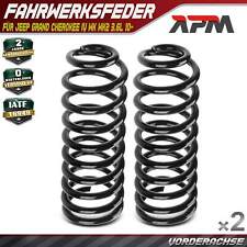 2x Federn Fahrwerksfeder