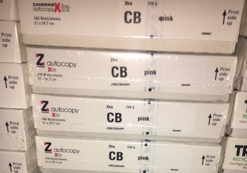 Zanderst ncr papier a4 - 60,