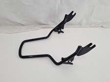 Harley-Davidson Touring Universal Abnehmbarer Sissy Bar Bügel Standardhöhe schwa