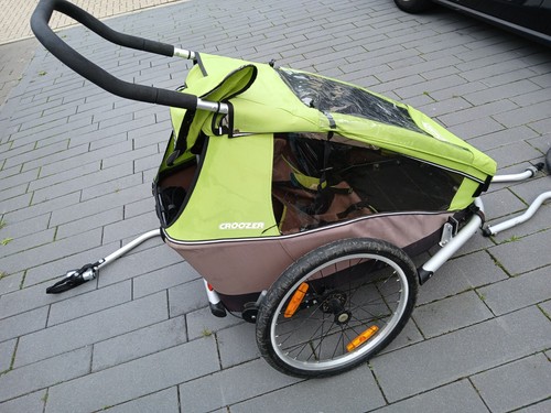Kinderwagen croozer grün all - grün,