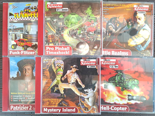 Spiele cds computer - spiele,