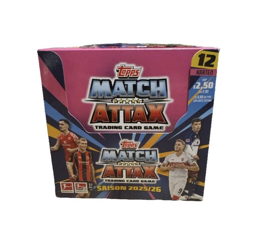 Match attax bundesliga - match, 2025/26