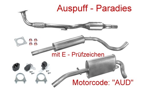 Kompl abgasanlage - abgasanlage, &