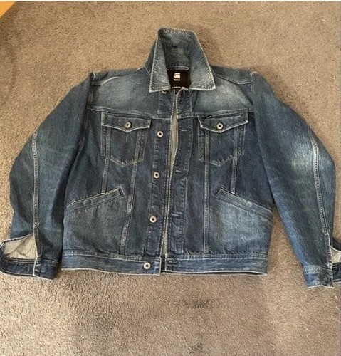 Star raw herren jeansjacke - g-star,