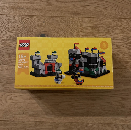Lego 40775 mini ritterburg - lego®, |
