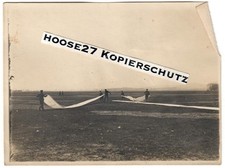 Foto Jasta 37 Auslegen Richtungspfeil Startbahn Feldflugplatz 1.WK orig. 0598