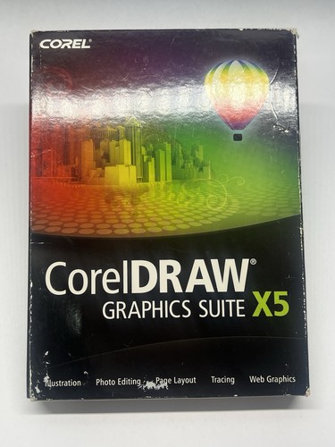 Coreldraw graphics suite - graphics, x5