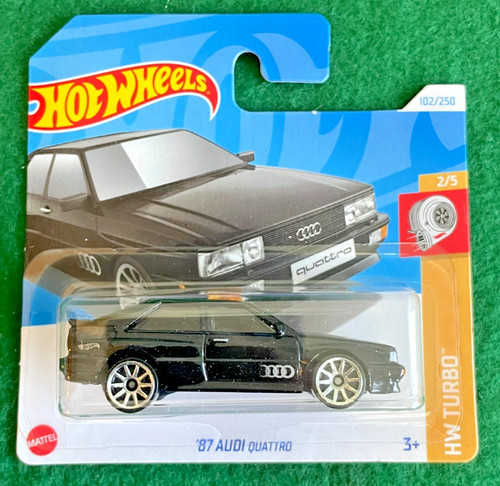 Hot wheels 1987 audi - 1987,