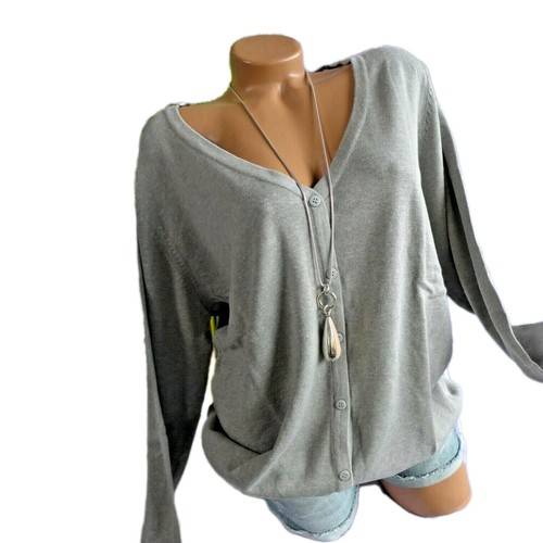Sheego damen strick - damen, cardigan