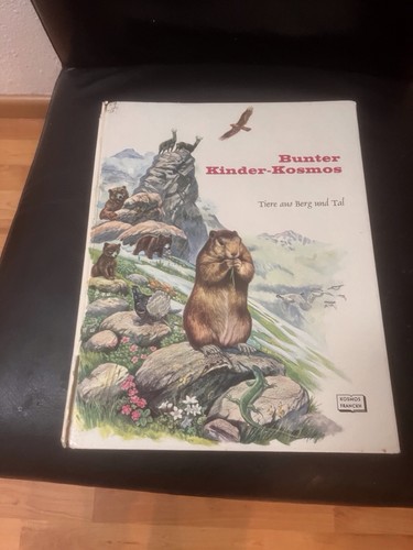 Bunter kinder kosmos tiere - tiere, aus