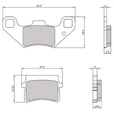 RMS (Paar) Organische