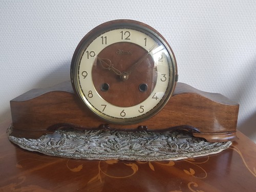 Junghans tischuhr holz - junghans, –